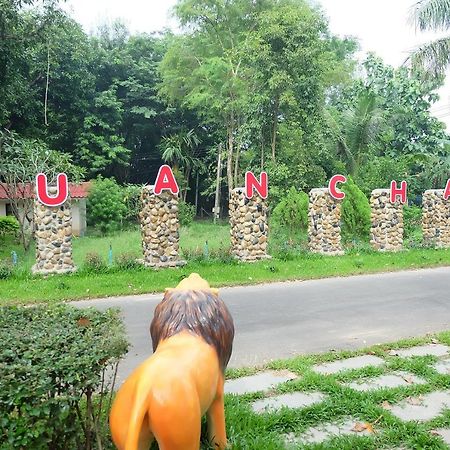 Baan Suan Chan Kanchanaburi Zewnętrze zdjęcie
