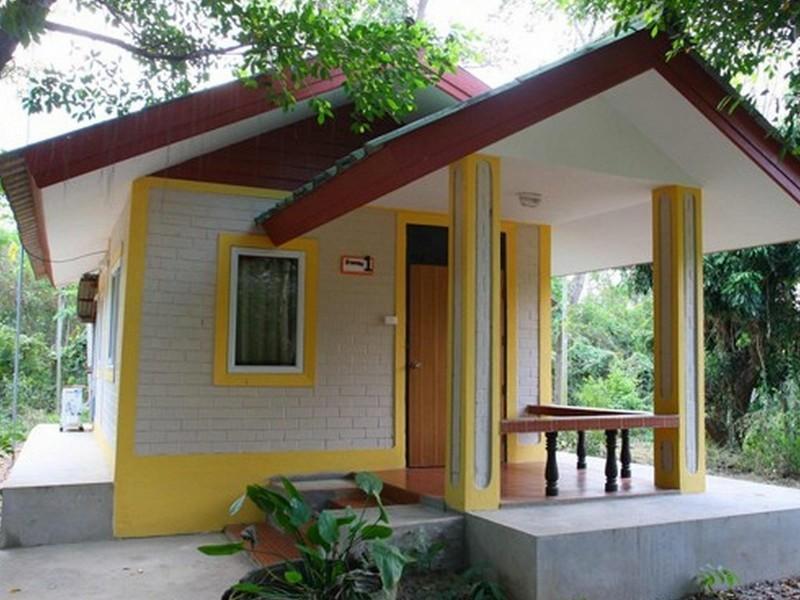 Baan Suan Chan Kanchanaburi Zewnętrze zdjęcie