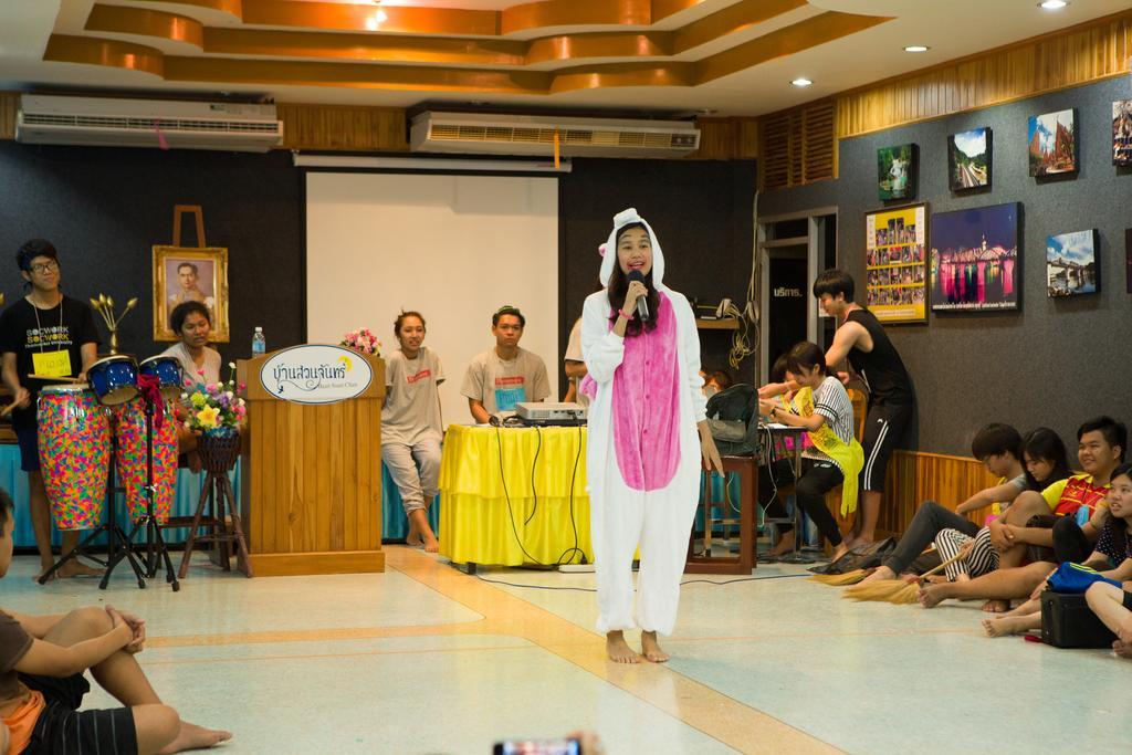 Baan Suan Chan Kanchanaburi Zewnętrze zdjęcie