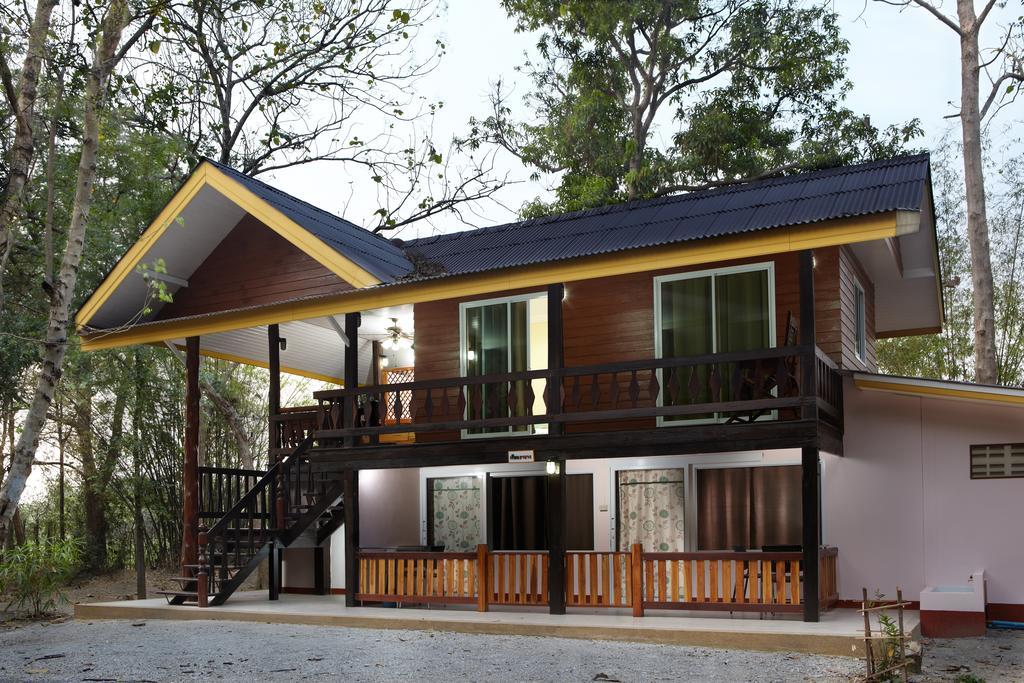 Baan Suan Chan Kanchanaburi Zewnętrze zdjęcie